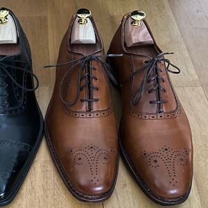 Light Brown Allen Edmonds Cornwallis Dress Shoe